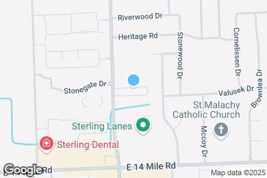 Map image of the property - Sterling Park Place Apartments