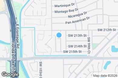 Map image of the property - 21330 SW 102nd Ave
