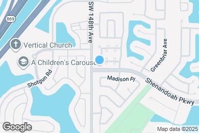 Map image of the property - 14760 S Beckley Square