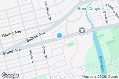 Map image of the property - 2319 Grand Ave