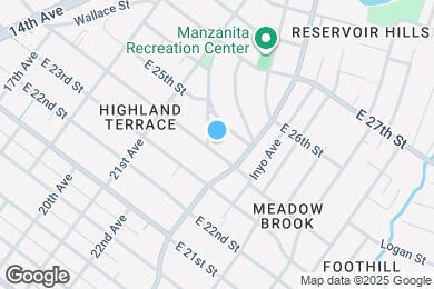 Map image of the property - 2204 E 24th St