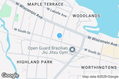 Map image of the property - 502 W South St