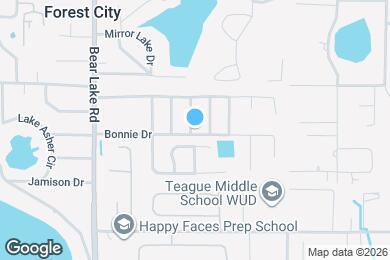 Map image of the property - 1225 Gail St