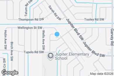 Map image of the property - 867 Walpole Rd SW
