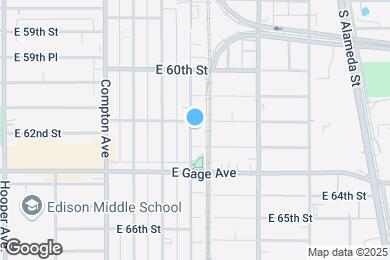 Map image of the property - 6208 Converse Ave