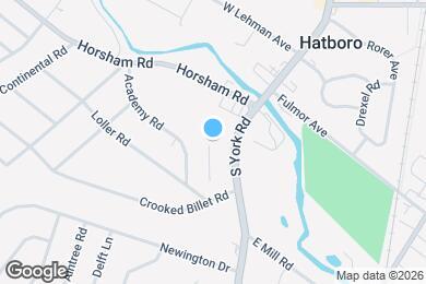 Map image of the property - Victorian Village at Hatboro