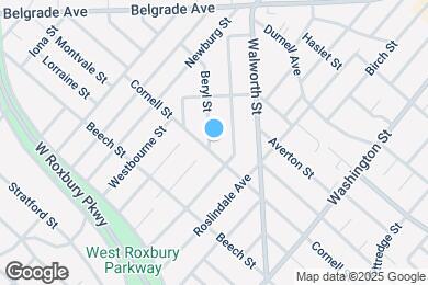 Map image of the property - 9 Beryl St