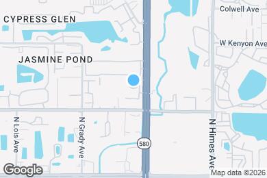 Map image of the property - 8605 Huron Ct