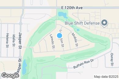 Map image of the property - 11791 Lewiston St