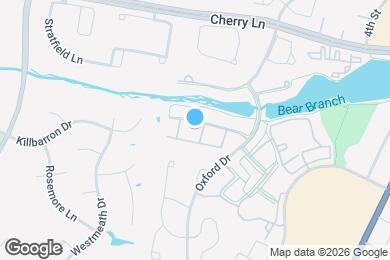 Map image of the property - 14318 S Shore Ct