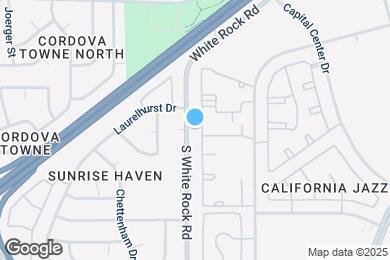 Map image of the property - 10402 S White Rock Rd