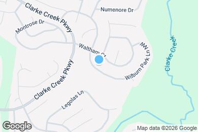 Map image of the property - 1737 Wilburn Park Ln NW