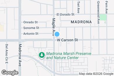 Map image of the property - 2937 W Carson St