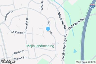 Map image of the property - 663 Seymour Dr