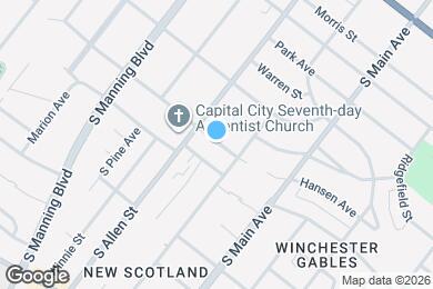 Map image of the property - 326D Cortland St