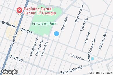 Map image of the property - 804 Davis Ave