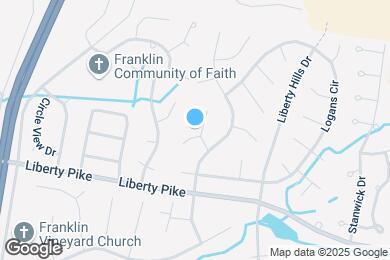 Map image of the property - 309 Kentons Way