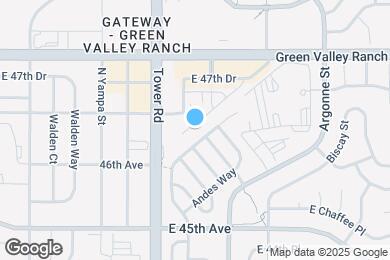 Map image of the property - 4664 N Tower Dr
