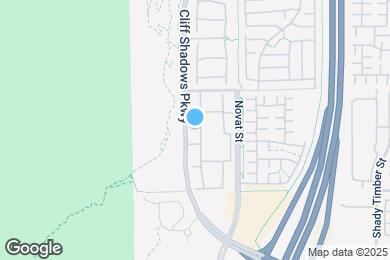 Map image of the property - 3475 Cactus Shadow St