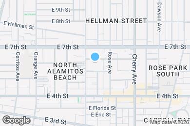 Map image of the property - 1636 East 6th St.