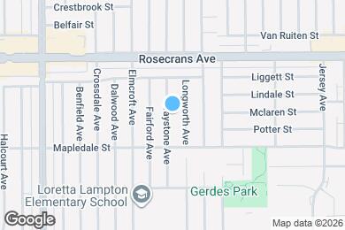 Map image of the property - 14502 Graystone Ave