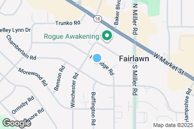 Map image of the property - 172 Kenridge Rd