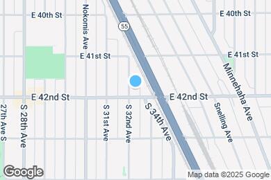 Map image of the property - 4149 S 32nd Ave
