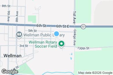 Map image of the property - 304 4th St