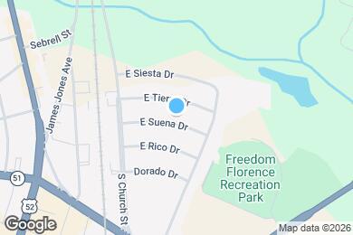 Map image of the property - 405 E Suena Dr