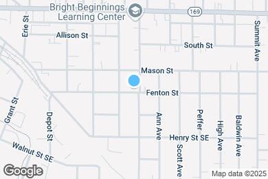 Map image of the property - 230 Belmont Ave