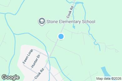 Map image of the property - 1252 Cook Rd