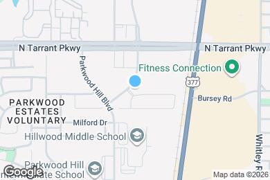 Map image of the property - 5705 Swords Dr