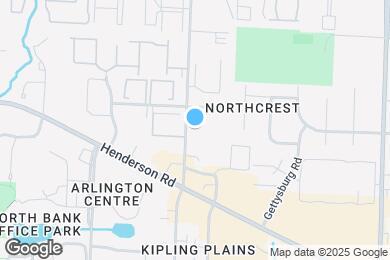 Map image of the property - Edge at Arlington