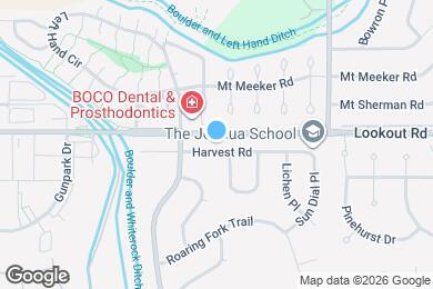 Map image of the property - 6909 Harvest Rd