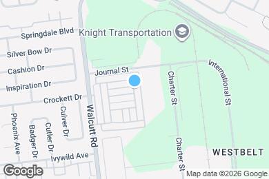 Map image of the property - 3000 Papin St