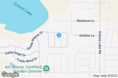 Map image of the property - 819 Shore Breeze Way
