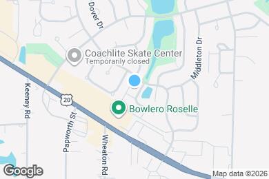 Map image of the property - 716 Prescott Dr