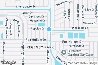 Map image of the property - 10030 Glen Moor Ln