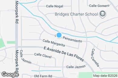 Map image of the property - 936 Calle Pensamiento