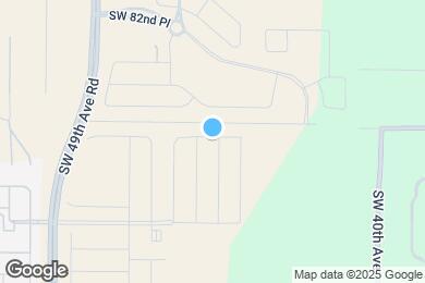 Map image of the property - 8578 SW 44th Ct