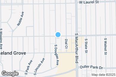 Map image of the property - 2000 S Douglas Ave