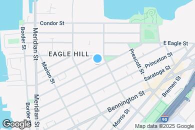 Map image of the property - 150 Trenton St