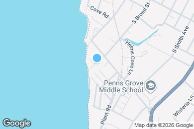 Map image of the property - 275 S Broad St