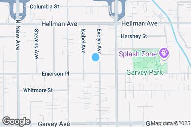 Map image of the property - 3221 Evelyn Ave
