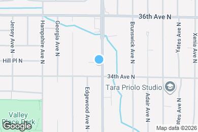 Map image of the property - 3413 Douglas Dr N