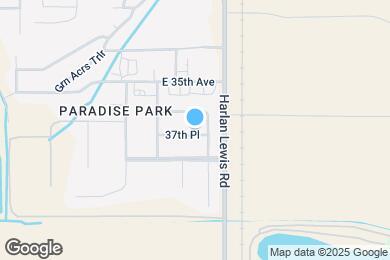 Map image of the property - 306 E 37th Pl