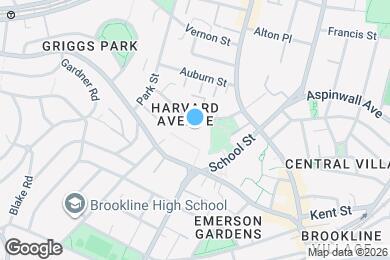 Map image of the property - 44 A Harvard Ave