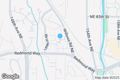 Map image of the property - 15140 NE 82nd St