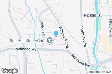 Map image of the property - 15152 NE 82nd St