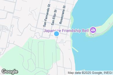 Map image of the property - 312 Rosecrans St